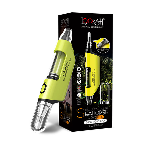 Lookah Seahorse Pro Plus Electric Nectar 5V 650Mah