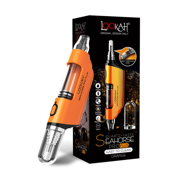 Lookah Seahorse Pro Plus Electric Nectar 5V 650Mah
