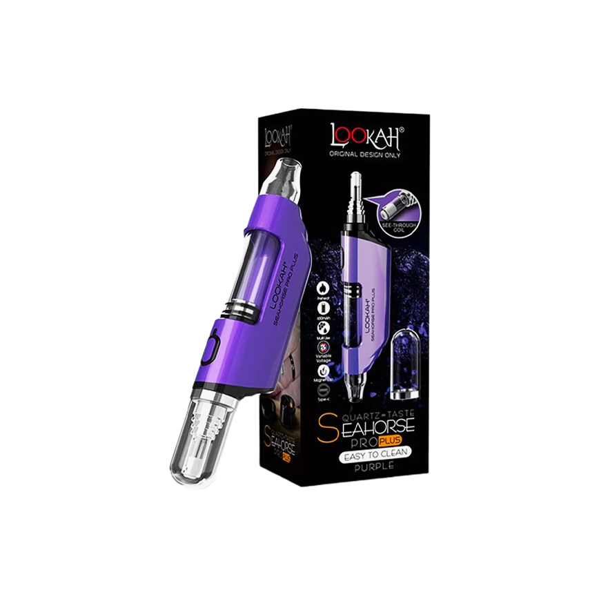 Lookah Seahorse Pro Plus Electric Nectar 5V 650Mah