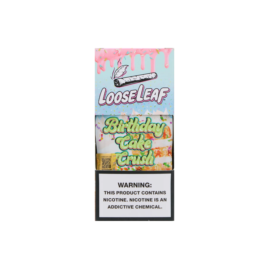 Loose Leaf Birthday Cake Crush 10Ct