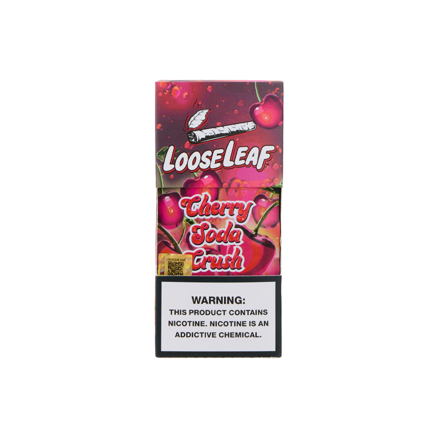Loose Leaf Cherry Soda Crush 10Ct
