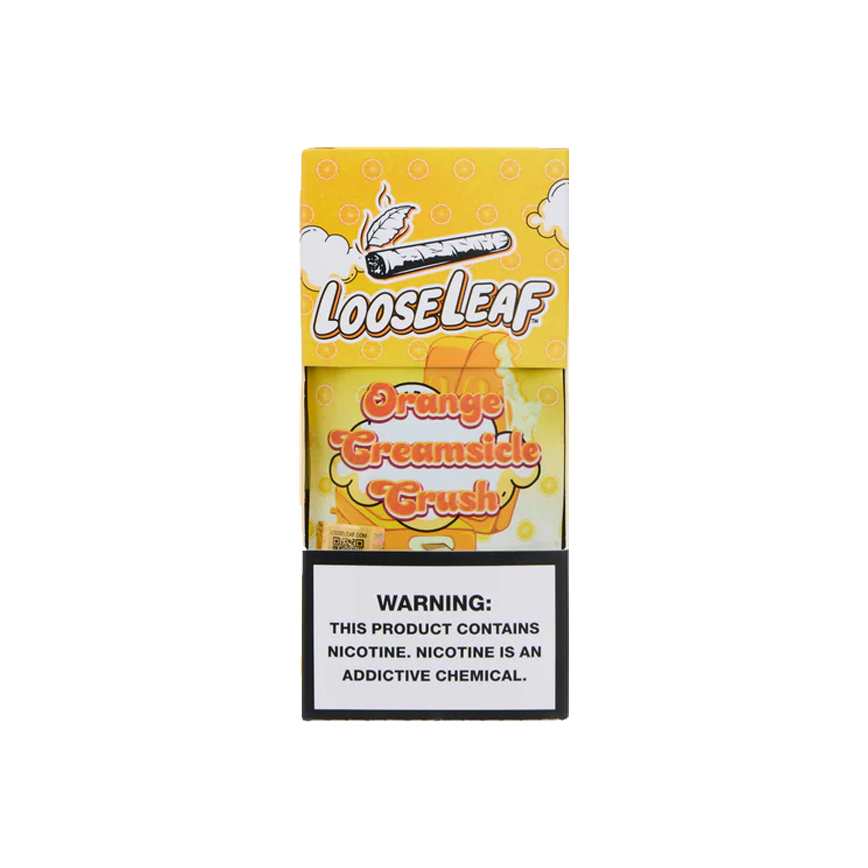 Loose Leaf Orange Creamsicle Crush 10Ct