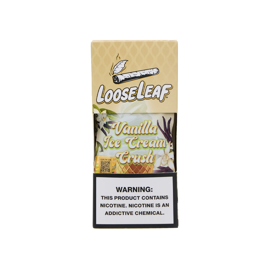 Loose Leaf Vanilla Ice Cream Crush 10Ct