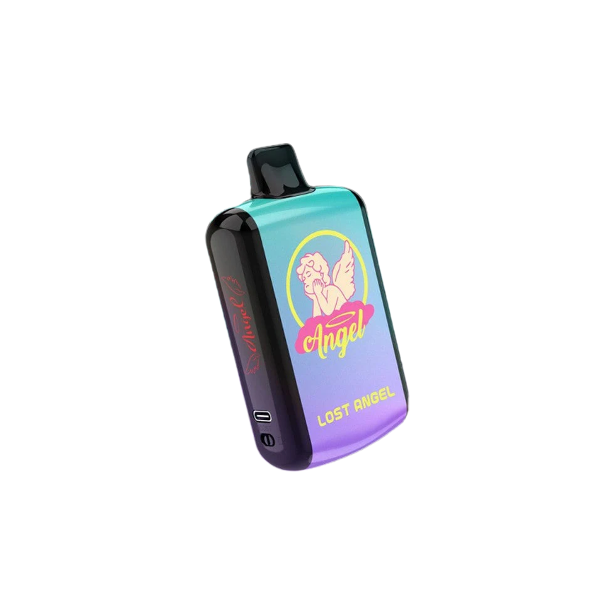 Lost Angel Grape Ice 20000 Puffs 5Ct