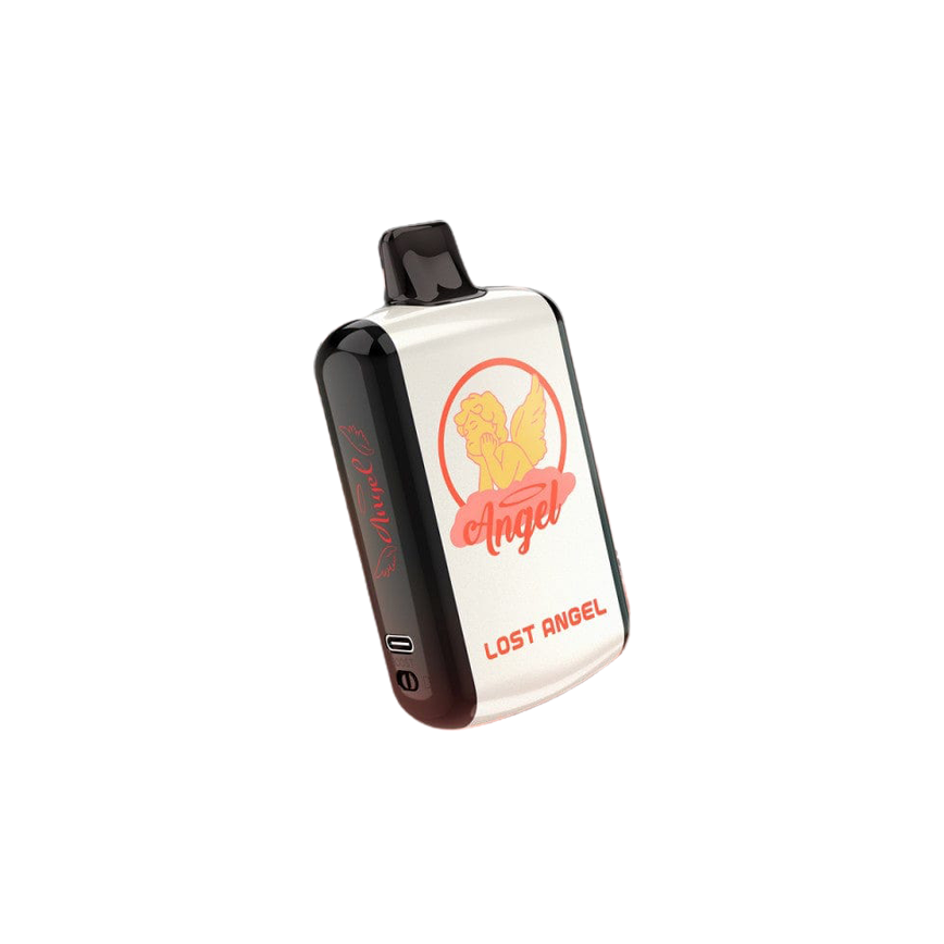 Lost Angel Juicy Peach 20000 Puffs 5Ct