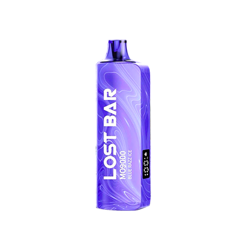 Lost Bar Disposable Blue Razz Ice Mo 9000Puff 50Mg/Ml 5Ct