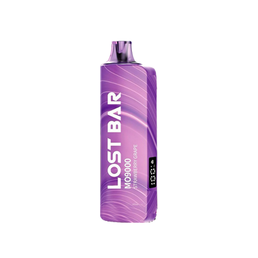 Lost Bar Disposable Strawberry Grape Mo 9000Puff 50Mg/Ml 5Ct