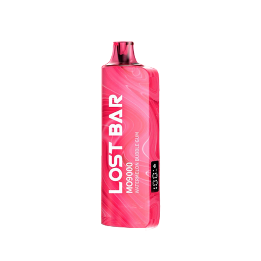 لوست بار علكة البطيخ للاستعمال مرة واحدة Mo 9000Puff 50Mg/Ml 5Ct