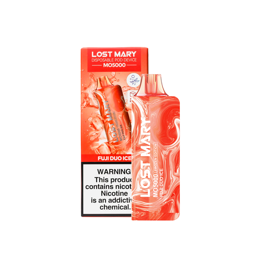 Lost Mary Disposable Fuji Duo Ice 5000Puff 5% 5CT
