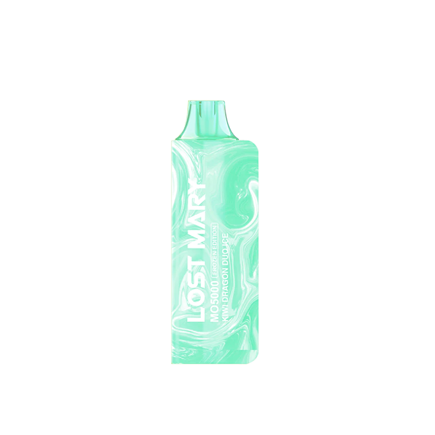 Lost Mary Disposable Kiwi Dragon Ice 5000Puff 5% 5CT
