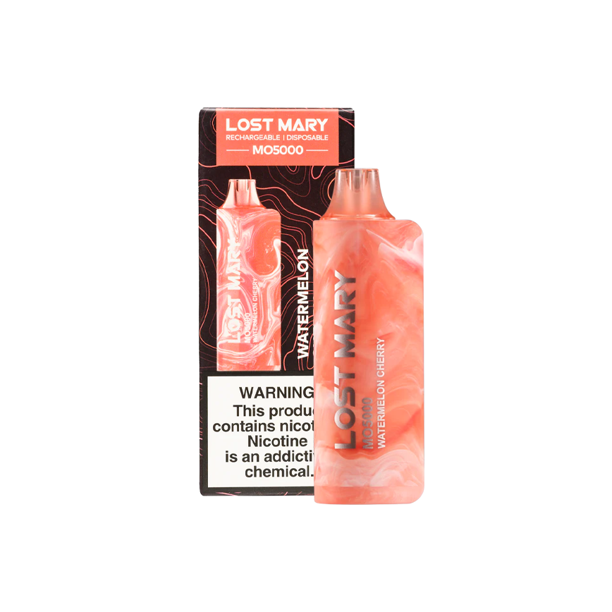 Lost Mary Disposable Watermelon Cherry 5000Puff 5% 5CT
