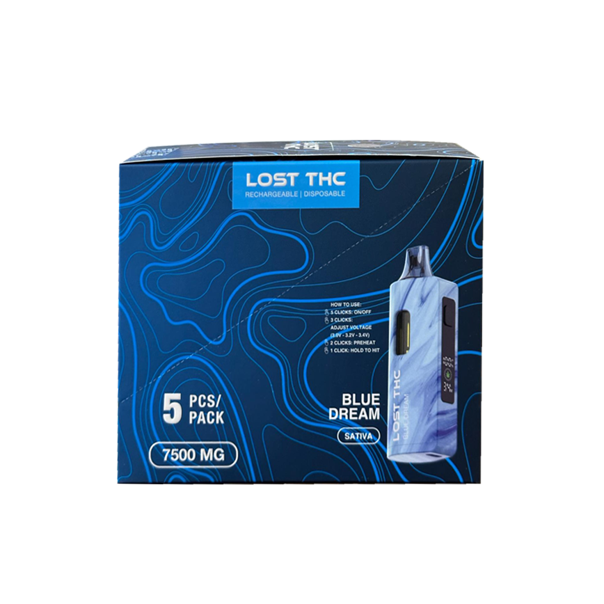 فقدت Thc ساتيفا 7500 ملغ 5 قيراط