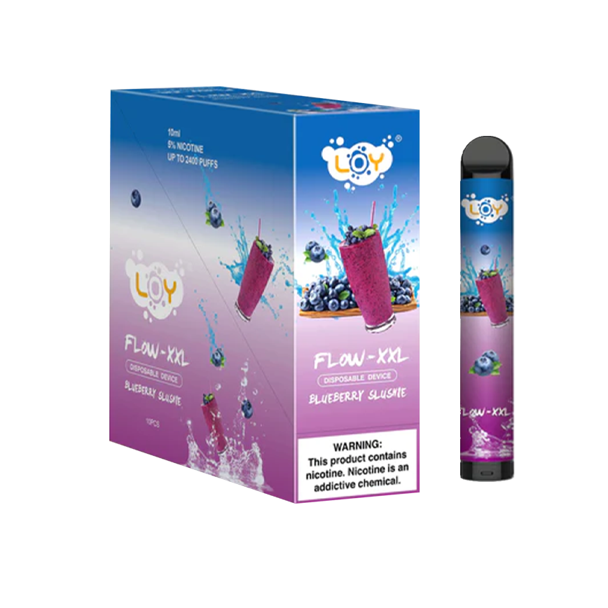 Loy Xl Disposable Bluberry Sluushie 1600Puff 5% 10CT