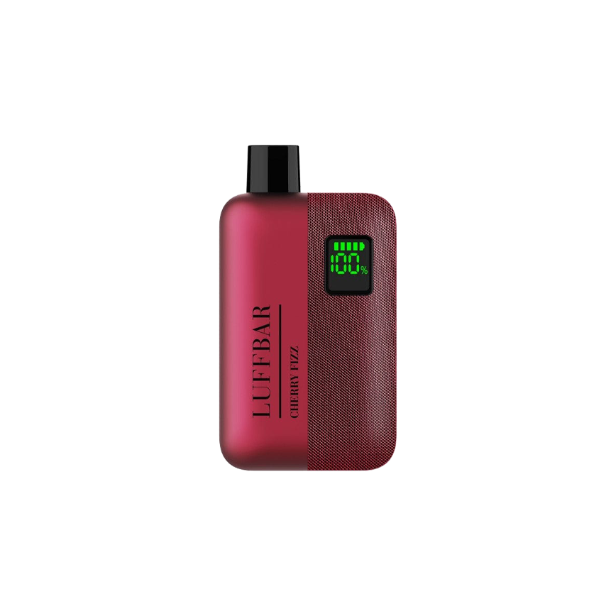 Luffbar Cherry Fizz 9000Puffs 5Ct