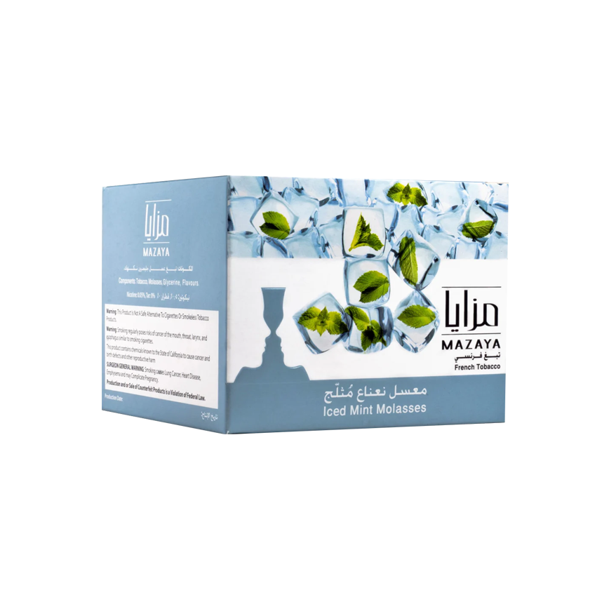 Mazaya Iced Mint Flavor 250G