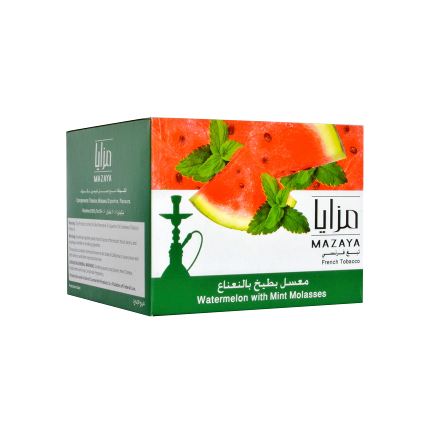 Mazaya Walermelon With Mint Molasses Flavor 250G