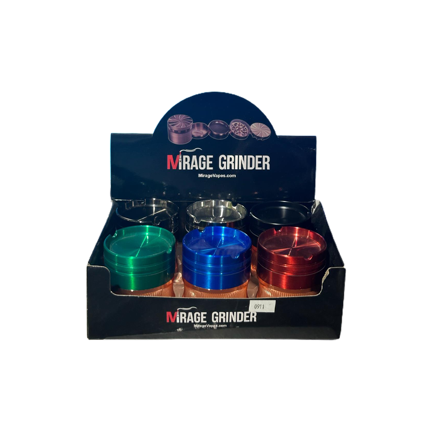 Mirage Big Fancy Grinder  6Ct