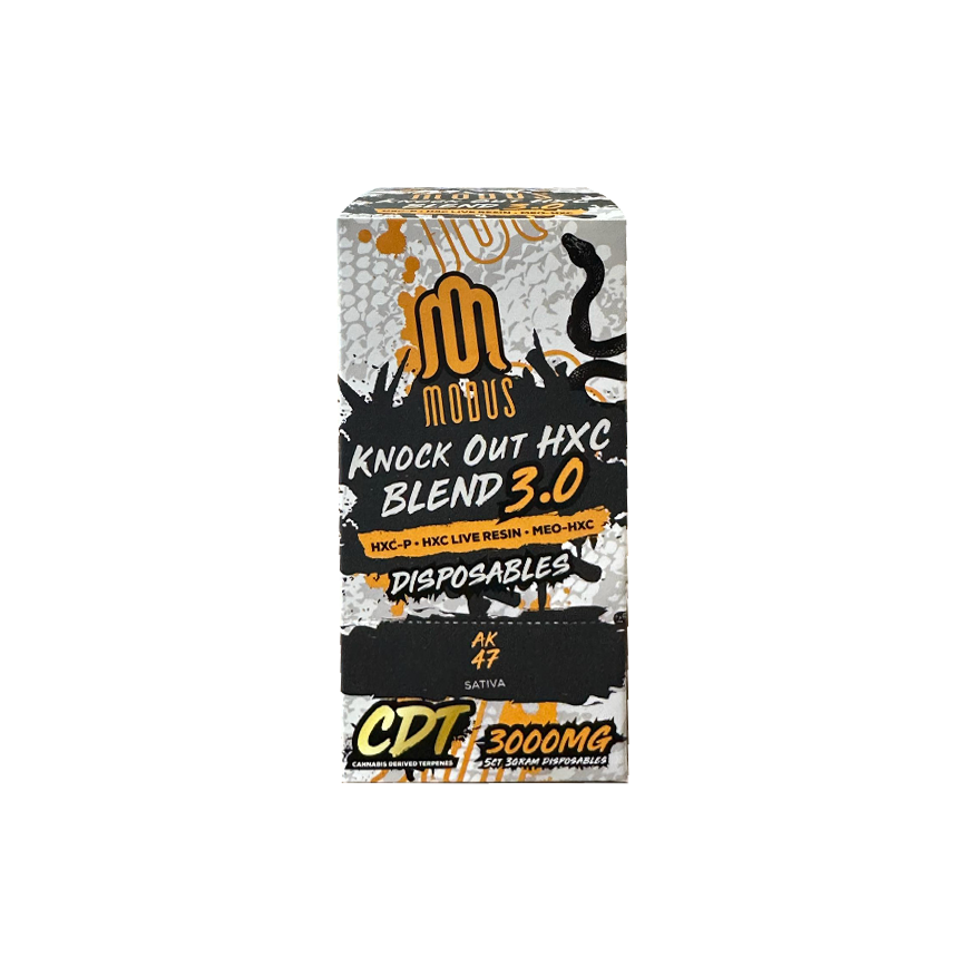 Modus Knock Out HXC Blend 3.0 3000 مجم 5 قيراط