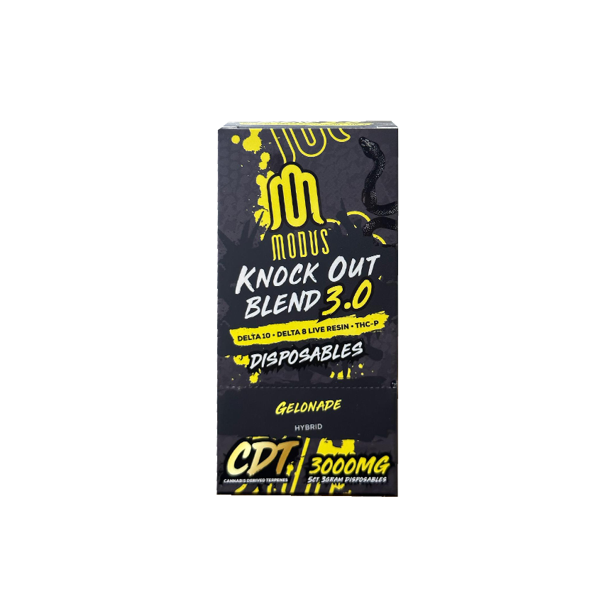 Modus Knock Out HXC Blend 3.0 3000 مجم 5 قيراط