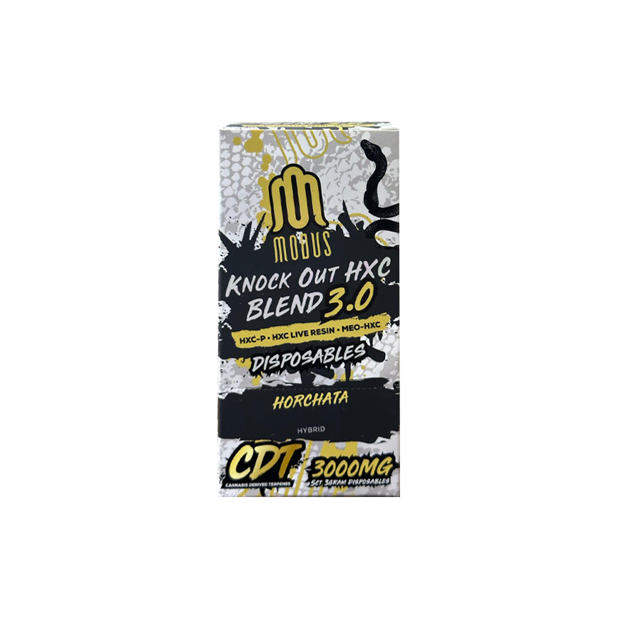 Modus Knock Out HXC Blend 3.0 3000 مجم 5 قيراط
