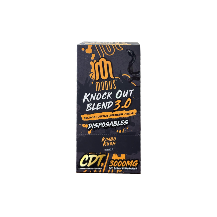 Modus Knock Out HXC Blend 3.0 3000 مجم 5 قيراط