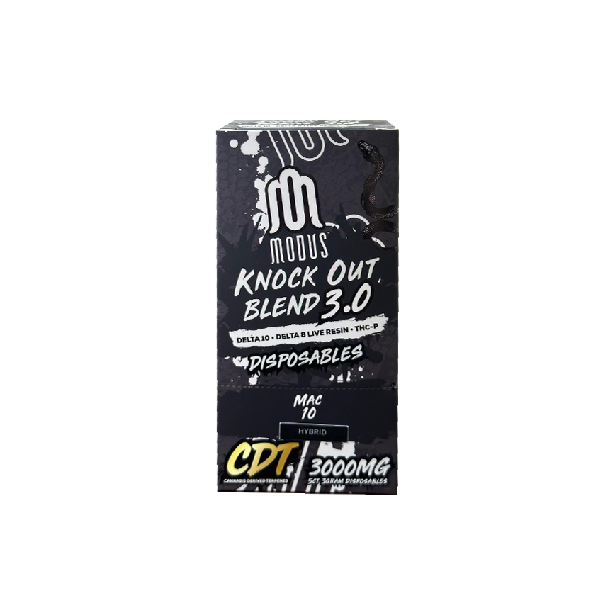 Modus Knock Out HXC Blend 3.0 3000 مجم 5 قيراط