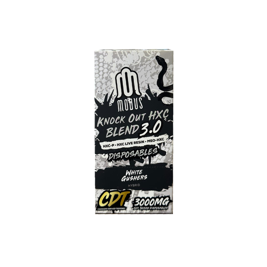 Modus Knock Out HXC Blend 3.0 3000 مجم 5 قيراط