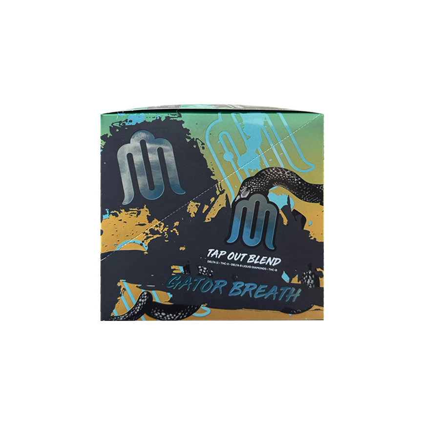 Modus Tap Out Blend Gator Breath Indica 3000Mg 5Ct