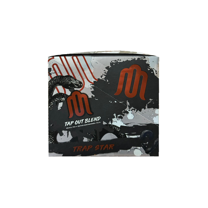 Modus Tap Out Blend Trap Star Sativa 3000Mg 5Ct