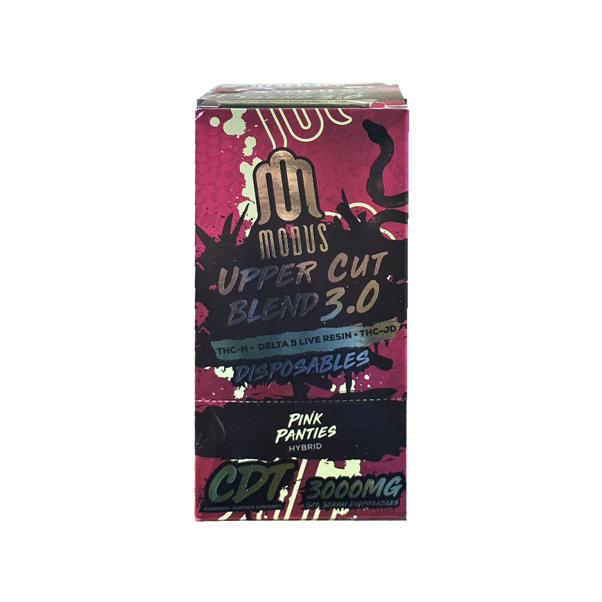 Modus Upper Cut Blend 3.0 Pink Panties Hybrid 3000Mg 5Ct