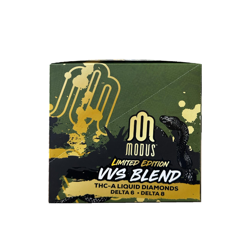 Modus Ws Blend إصدار محدود 3000 ملغ 5 قيراط