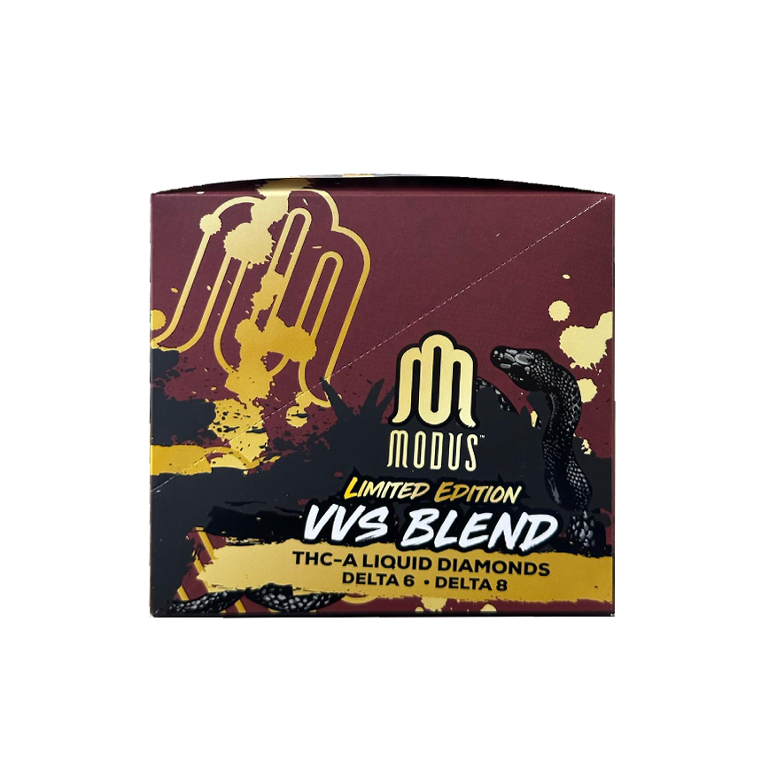 Modus Ws Blend إصدار محدود 3000 ملغ 5 قيراط
