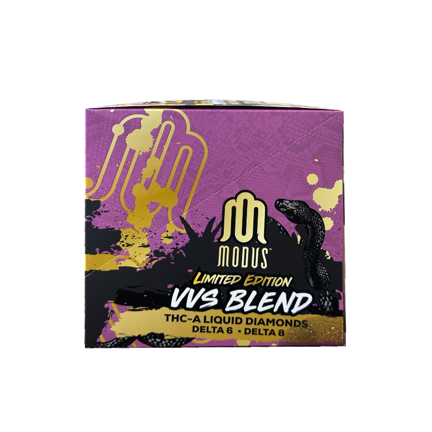 Modus Ws Blend إصدار محدود 3000 ملغ 5 قيراط