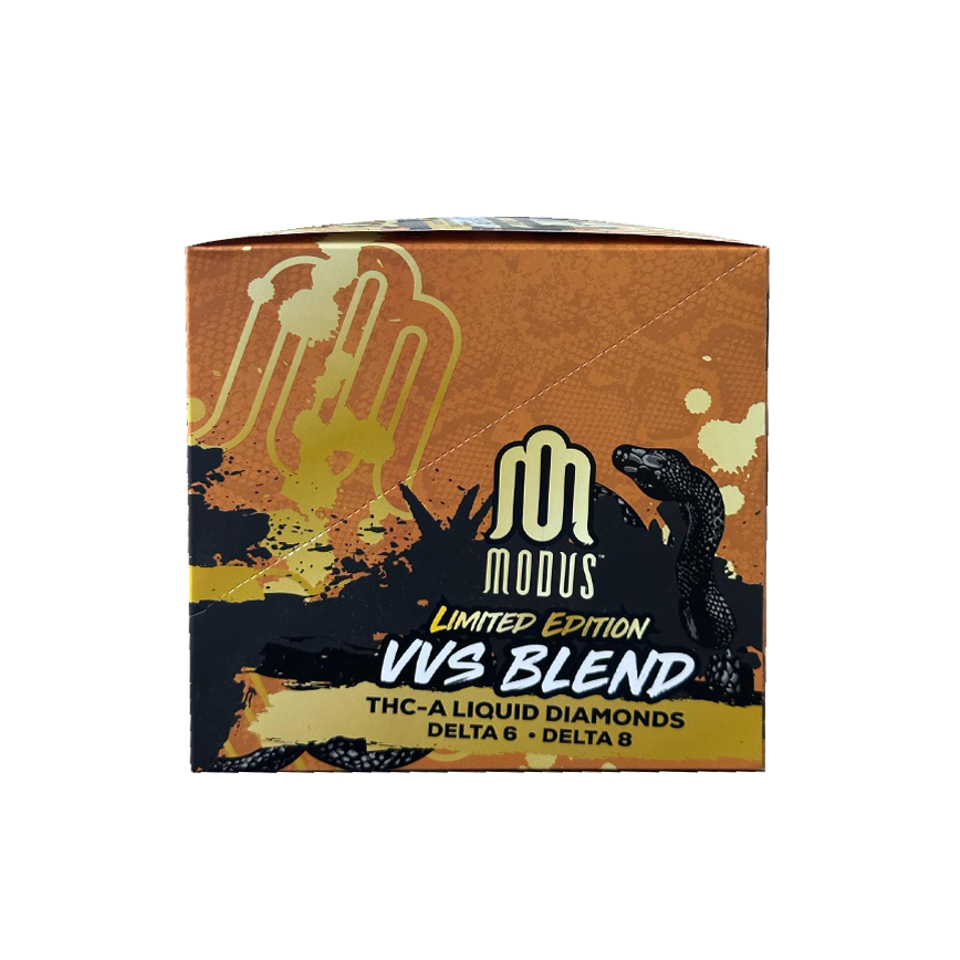 Modus Ws Blend إصدار محدود 3000 ملغ 5 قيراط
