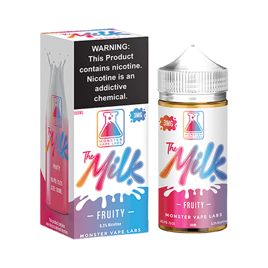 Monster Vape Lab The Milk Fruity 100Ml