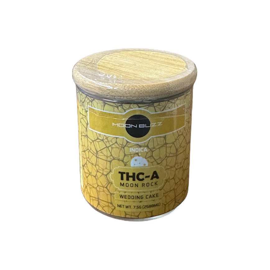 Moon Buzz Sativa THC-A Moon Rock Wedding Cake 2500Mg