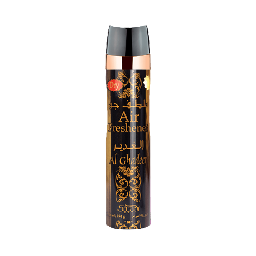 Nabeel Dry Air Freshener Black  1 6Ct