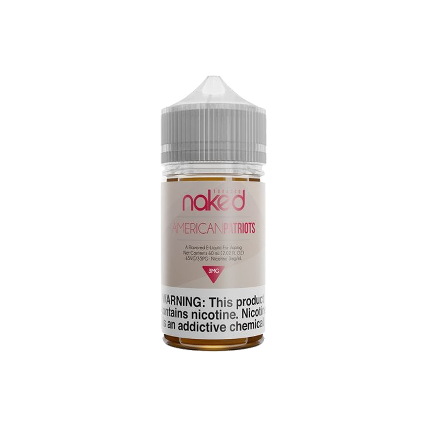 Naked 100 Americanpatriots 60Ml