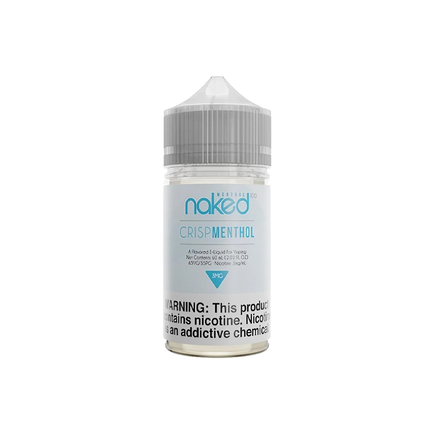 Naked 100 Crisp Menthol 60Ml