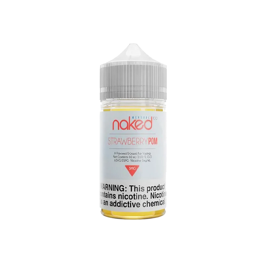 Naked 100 Strawberry Pom 60Ml