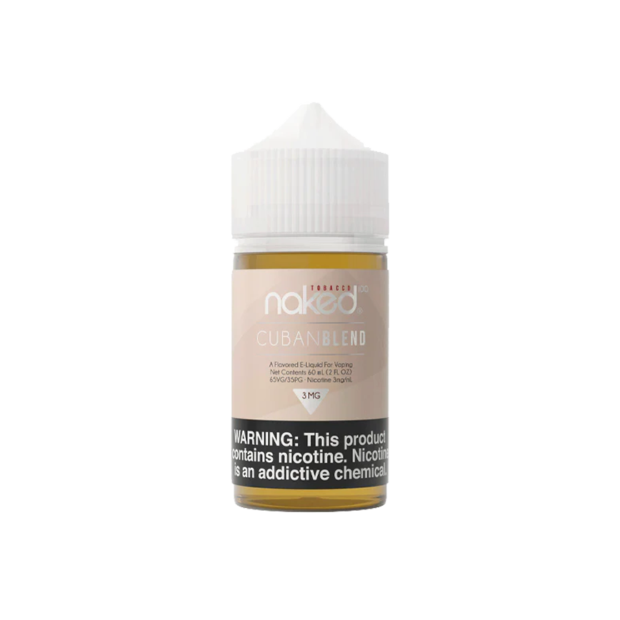 Naked 100 Tobacco Cubanblend 60Ml