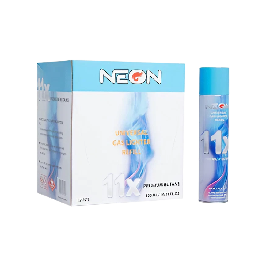 Neon 11X Premium Butane 300Ml 12Ct