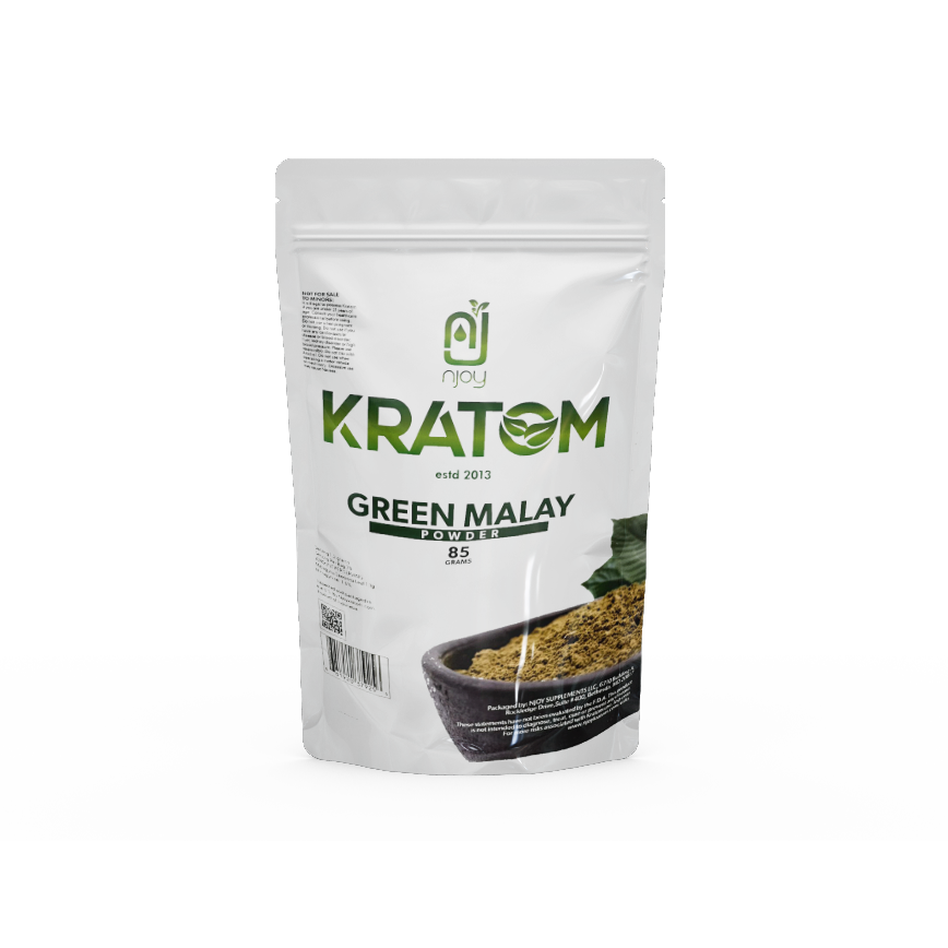 Njoys Kratom Green Malay Powder