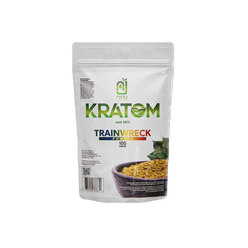 Njoys Kratom Trainwreck Powder
