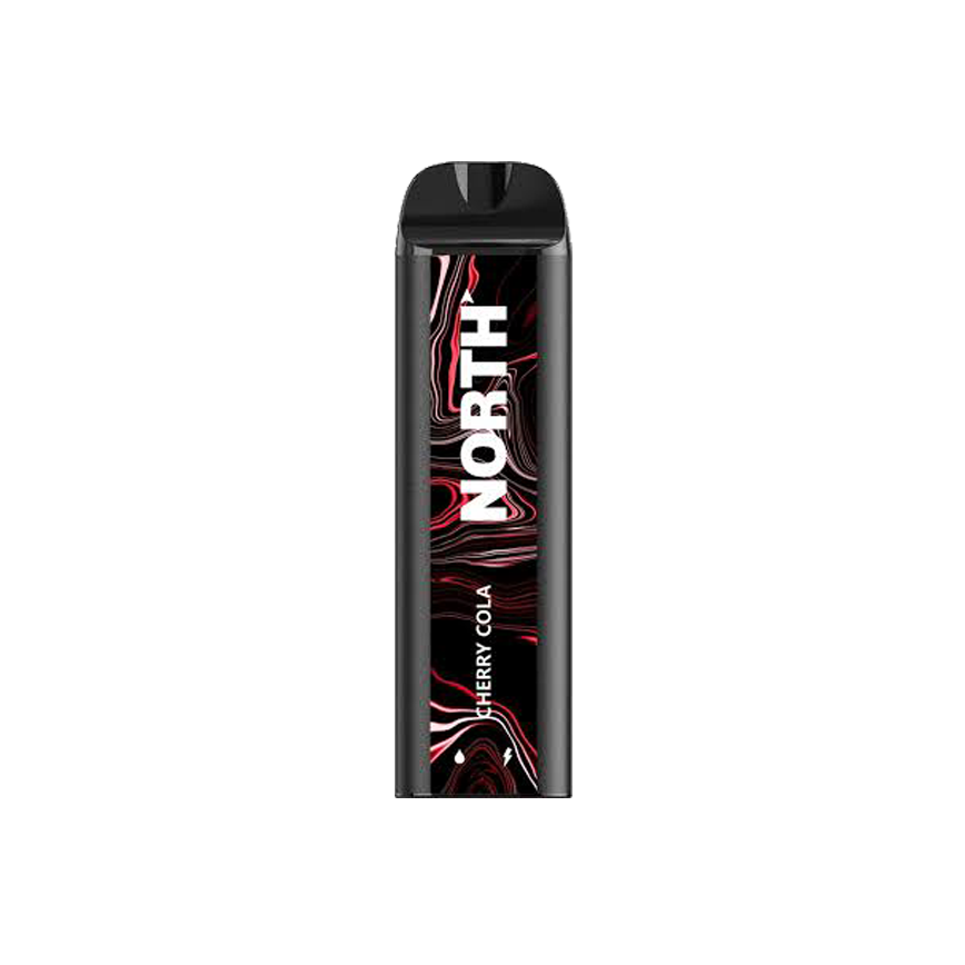 North Disposable Cherry Cola 5000Puff 5% 10Ct