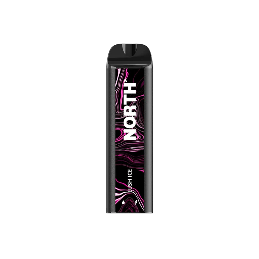 North Disposable Lush Ice 5000Puff 5% 10Ct