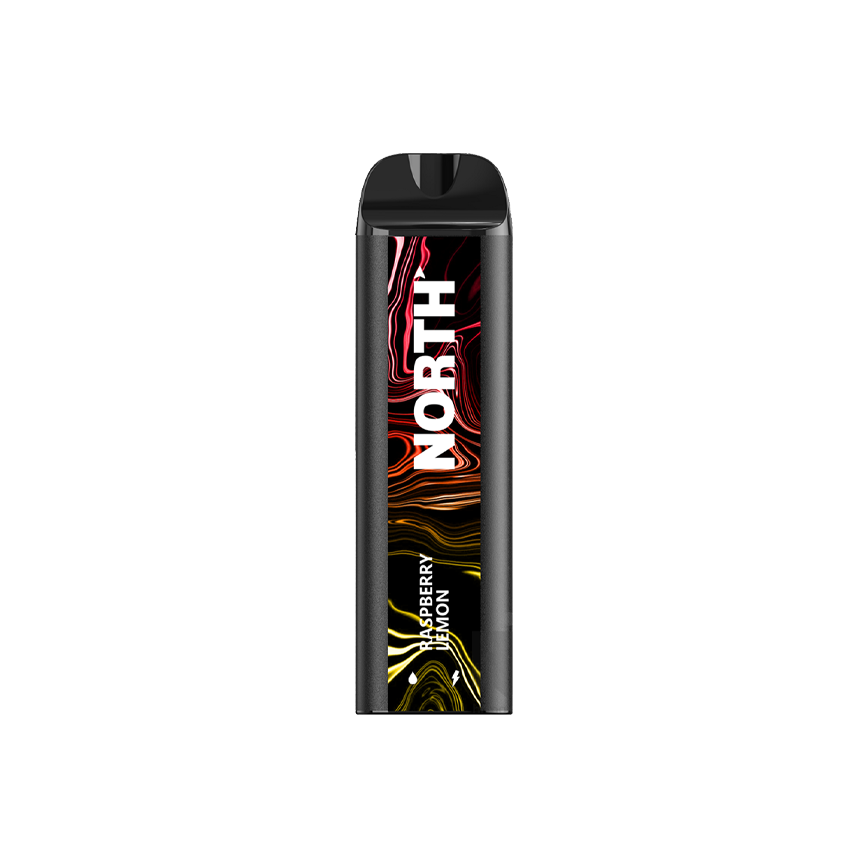 North Disposable Raspberry Lemon 5000Puff 5% 10Ct