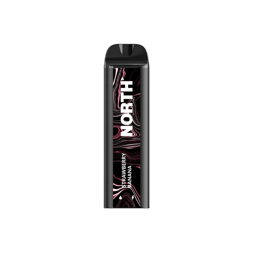 North Disposable Strawberry Banana 5000Puff 5% 10Ct