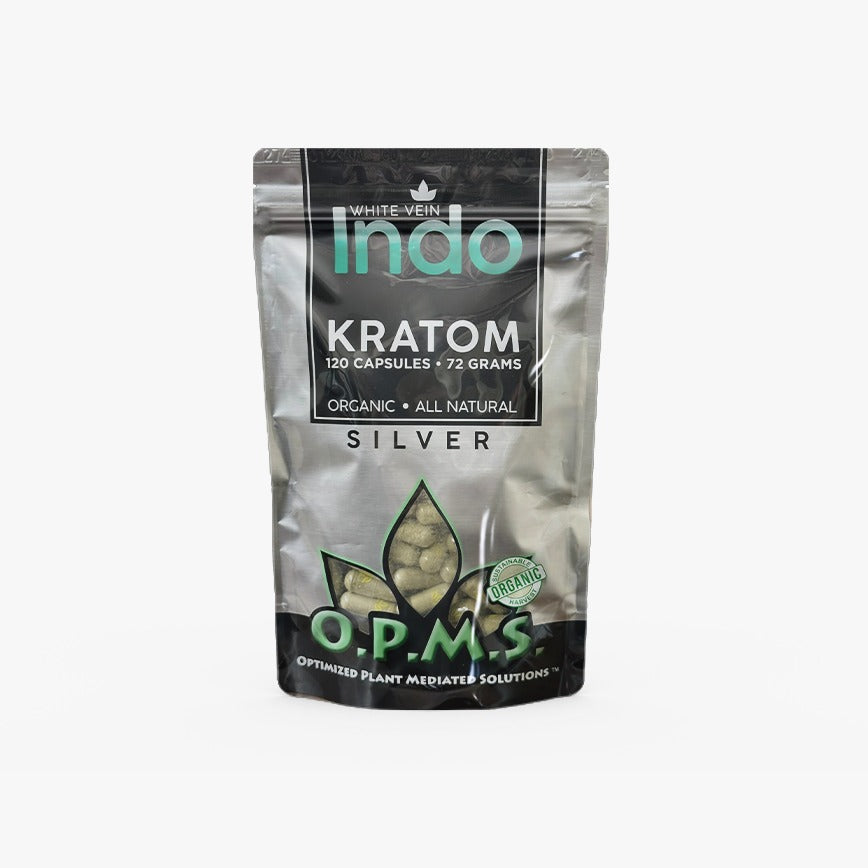 O.P.M.S White Vein Indo Kratom