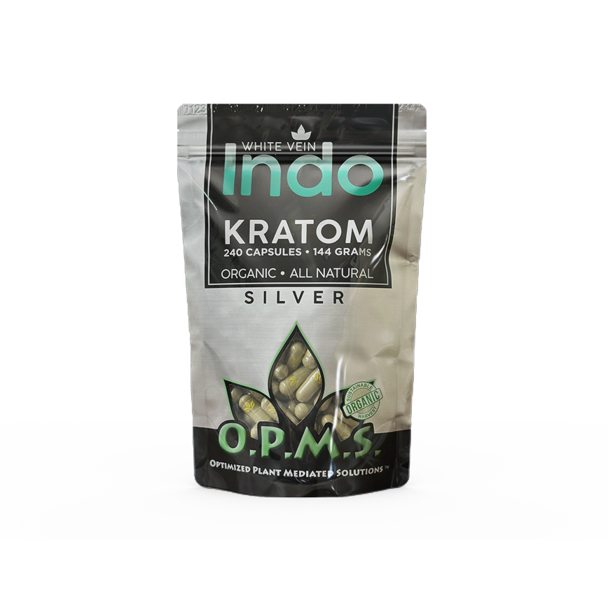 O.P.M.S White Vein Indo Kratom